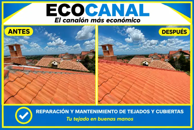 Ejemplo de trabajo de canalones, cubiertas, pérgolas e impermeabilización ejecutado por Cubiertas Ecocanal
