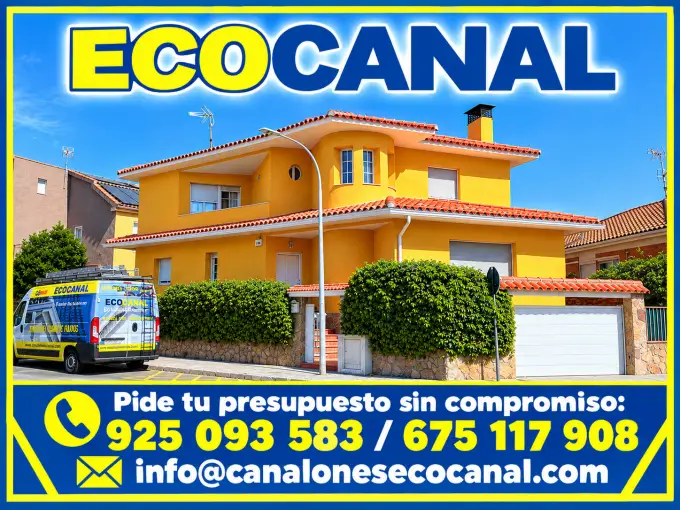 Ejemplo de trabajo de canalones, cubiertas, pérgolas e impermeabilización ejecutado por Cubiertas Ecocanal