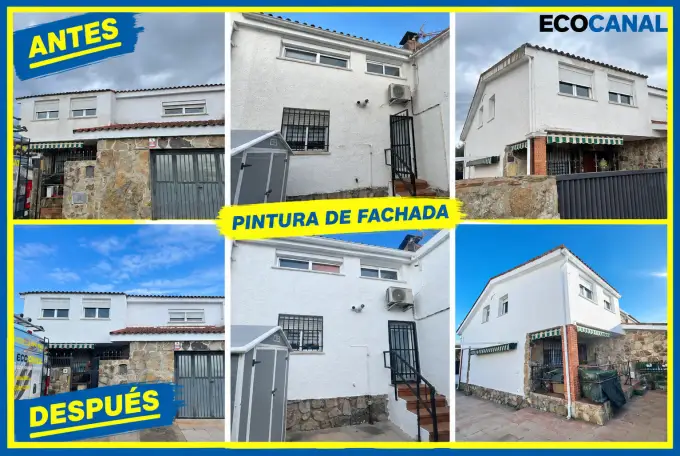 Ejemplo de trabajo de canalones, cubiertas, pérgolas e impermeabilización ejecutado por Cubiertas Ecocanal