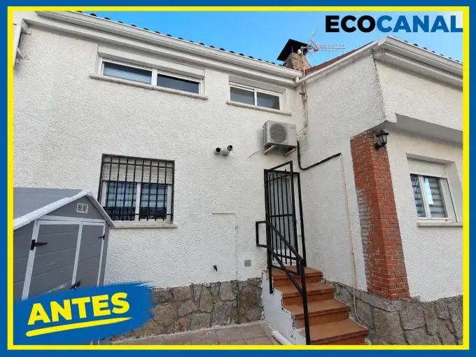 Ejemplo de trabajo de canalones, cubiertas, pérgolas e impermeabilización ejecutado por Cubiertas Ecocanal