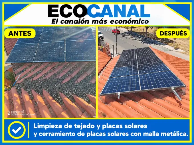 Ejemplo de trabajo de canalones, cubiertas, pérgolas e impermeabilización ejecutado por Cubiertas Ecocanal