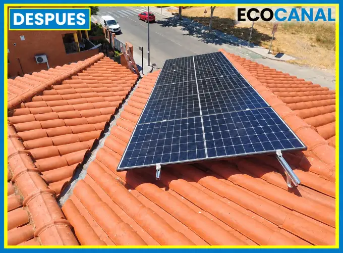 Ejemplo de trabajo de canalones, cubiertas, pérgolas e impermeabilización ejecutado por Cubiertas Ecocanal