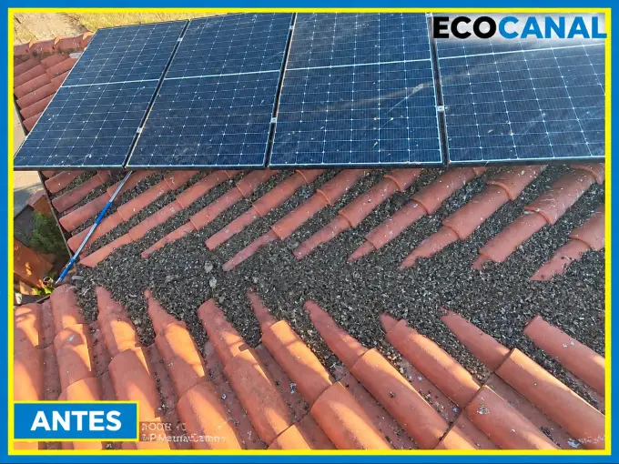 Ejemplo de trabajo de canalones, cubiertas, pérgolas e impermeabilización ejecutado por Cubiertas Ecocanal